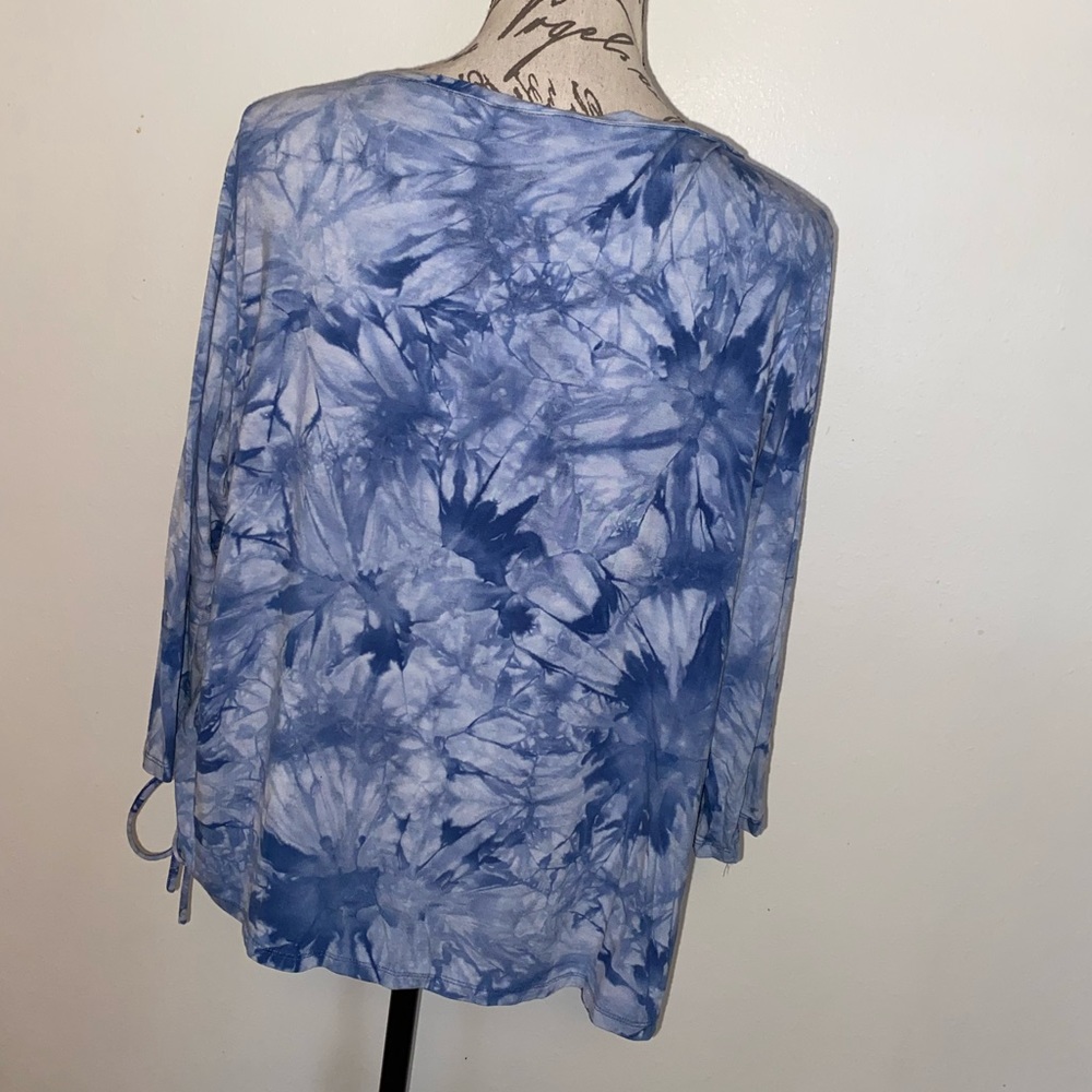 🩵💙Ruby Rd Side Tie Top💙🩵 - Picture 5 of 8